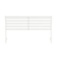 thumbnail image 5 of AFI Savannah King Solid Wood Headboard with Attachable Charger, White, 5 of 8