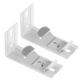 thumbnail image 2 of 2pcs Vertical Blind Bracket Clips Durable Mounting Brackets for Headrail Compatible with Various Vertical Blind Styles Installation, 2 of 4