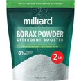 thumbnail image 1 of Milliard Borax Powder Laundry Booser, Pure and Natural Detergent and Multipurpose Cleaner, 2 lb | Fragrance-Free, 1 of 1
