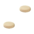 thumbnail image 2 of ZheElen Grippers Backing Stool Cushions – Stay In Place For Added Polyester Round Cushion Seat Covers Mild Waterproofing beige 2Set, 2 of 6