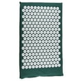 thumbnail image 4 of Esquirla Acupressure Mat and Pillow Set for Back/Neck Pain Relief Muscle Relaxation Dark green, 4 of 8