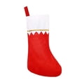 thumbnail image 2 of Medias Navideñas, Decoración Colgante para árboles de Navidad, Medias Colgantes Medias Navideñas Medias Navideñas para Chimenea, para Festivales de Pa y rojo, 2 of 8