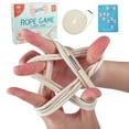thumbnail image 4 of Silicone Suction Cup Toys Flower Rope Finger Game Rope Elastic Cotton Rope With 10 Teaching Cards Early Learning Enlightenment Teaching Suitable For Preschool Children Fun Interactive Activities., 4 of 9