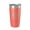 Coral, variant on Beach Life Tumbler Sunshine Travel Mug Insulated Laser Engraved Coffee Cup 20 oz Navy Blue