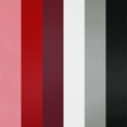 thumbnail image 2 of Threadart Valentine Colors 10" x 12" Heat Transfer Vinyl Precut Sheets | Bundle Pack Solid Colors | Includes White Pink Silver Red Maroon & Black Sheets | Compatible with Cricut, 2 of 8