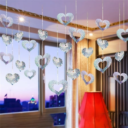 

Sanamity Eco Friendly Party Decorations Balloon Rainwire Sequins Pendant Valentine S Day Wedding Supplies Wedding Room Decoration Love Sequins Lights For Balloons