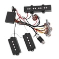 thumbnail image 1 of Bass Pickup, Bass Preamp Circuit, 7KHz Treble Replacement For Studio Jazz Bass, 1 of 8