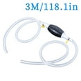thumbnail image 1 of TIMIFIS Fish Tank Accessories Decorations Multifunction Liquid Sucker,Liquid Transfer Siphon Pump Oil PumpFall/Winter, 1 of 2