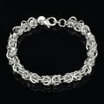 thumbnail image 2 of CHUANK Link Chain Bracelet in Sterling Silver, 2 of 6