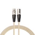 thumbnail image 3 of Cable de micrófono XLR para amplificador de guitarra Luxury 1000cm shamjiam Micrófono Mic Cable, 3 of 6