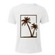 thumbnail image 5 of Tops para hombre, blusas y camisas de cuello redondo y manga corta para hombre, blusas casuales de moda con cuello redondo y estampado para hombre, blusas de poliéster para hombre., 5 of 5