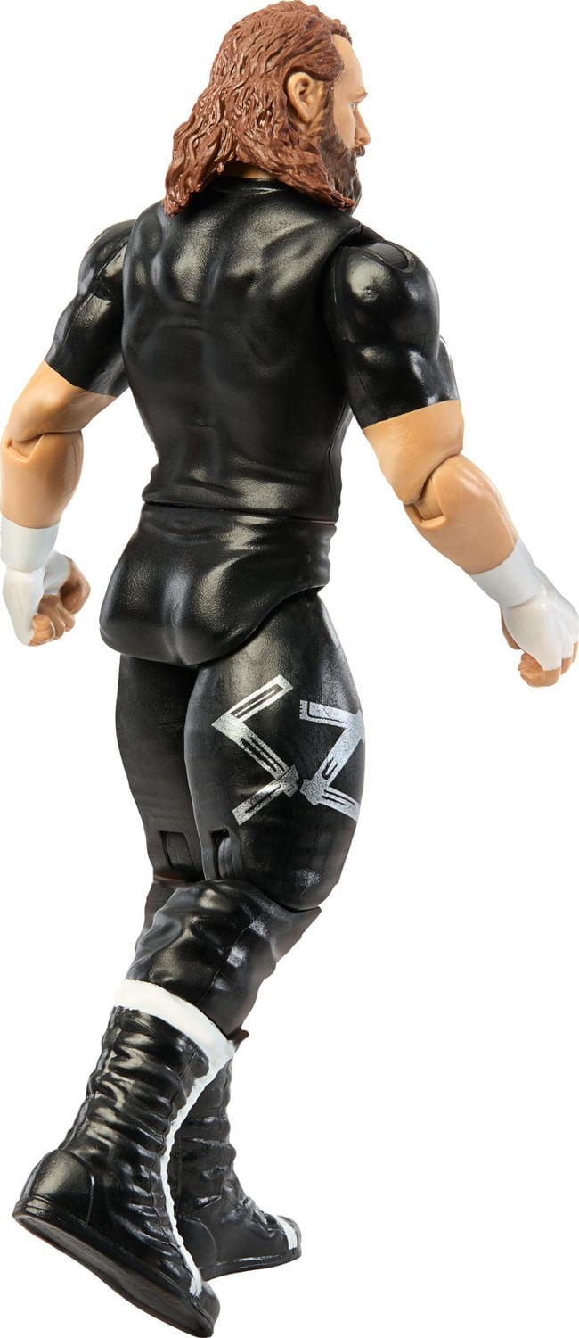 WWE Sami Zayn Action Figure - Series #145, 6-inch Collectible Superstar with Articulation & Life-Like Look