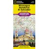 Adventure map: nicaragua, honduras, and el salvador - folded map: 9781566955287