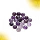 thumbnail image 3 of 20 pegatinas redondas de cristal morado de 0,4 cm con forma de hora, para joyería artesanal (morado), 3 of 7