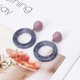 thumbnail image 4 of Pendientes geométricos irregulares para mujer, joyería retro, 56978-GD, 4 of 5