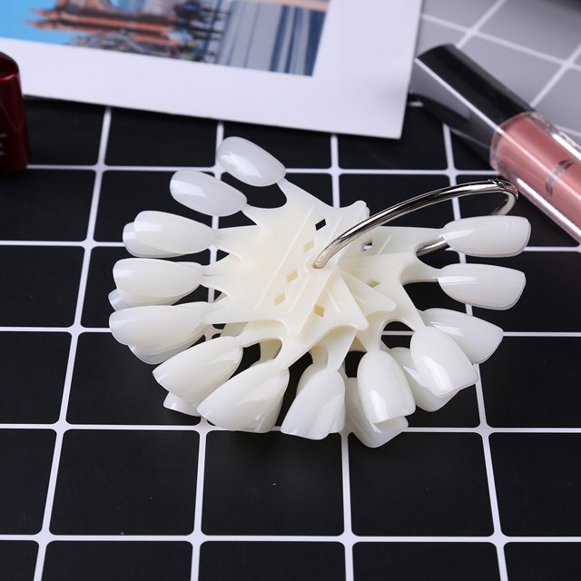 Juego de tablero de ajedrez para práctica de arte de uñas Likrtyny Cuidado Belleza