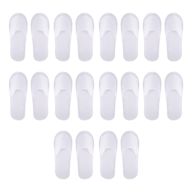 10 pares de zapatillas desechables zapatillas para interiores Inicio Zapatillas de hotel Zapatillas de invitados
