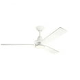 thumbnail image 4 of Ceiling Fan with Light Kit with Contemporary Inspirations 15 inches Tall By 52 inches Wide-Satin Natural Bronze Finish Bailey Street Home, 4 of 10