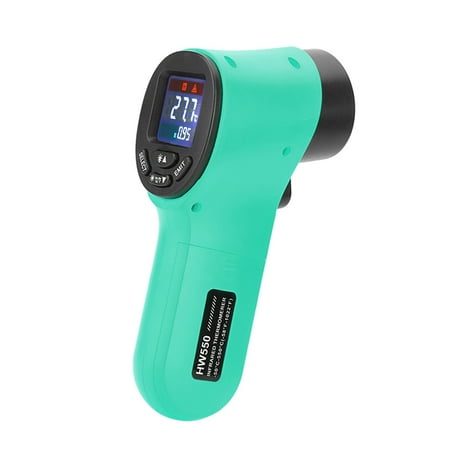 Mixfeer Handheld Non- Digital Infrared Pyrometer Aquarium LCD Outdoor Industrial -50~550 C