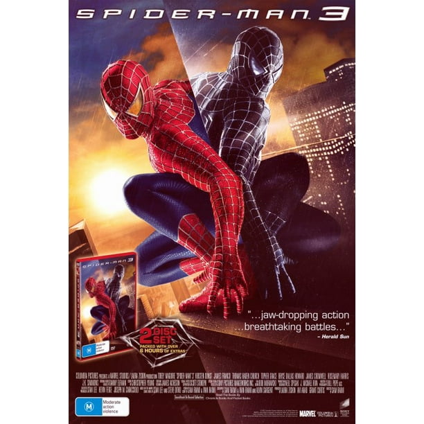 Spider-Man 3 - movie POSTER (Style P) (11