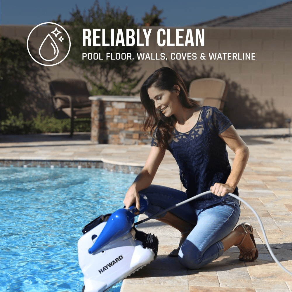 Hayward W3RC9950CUB TigerShark Automatic Robotic Pool Cleaner