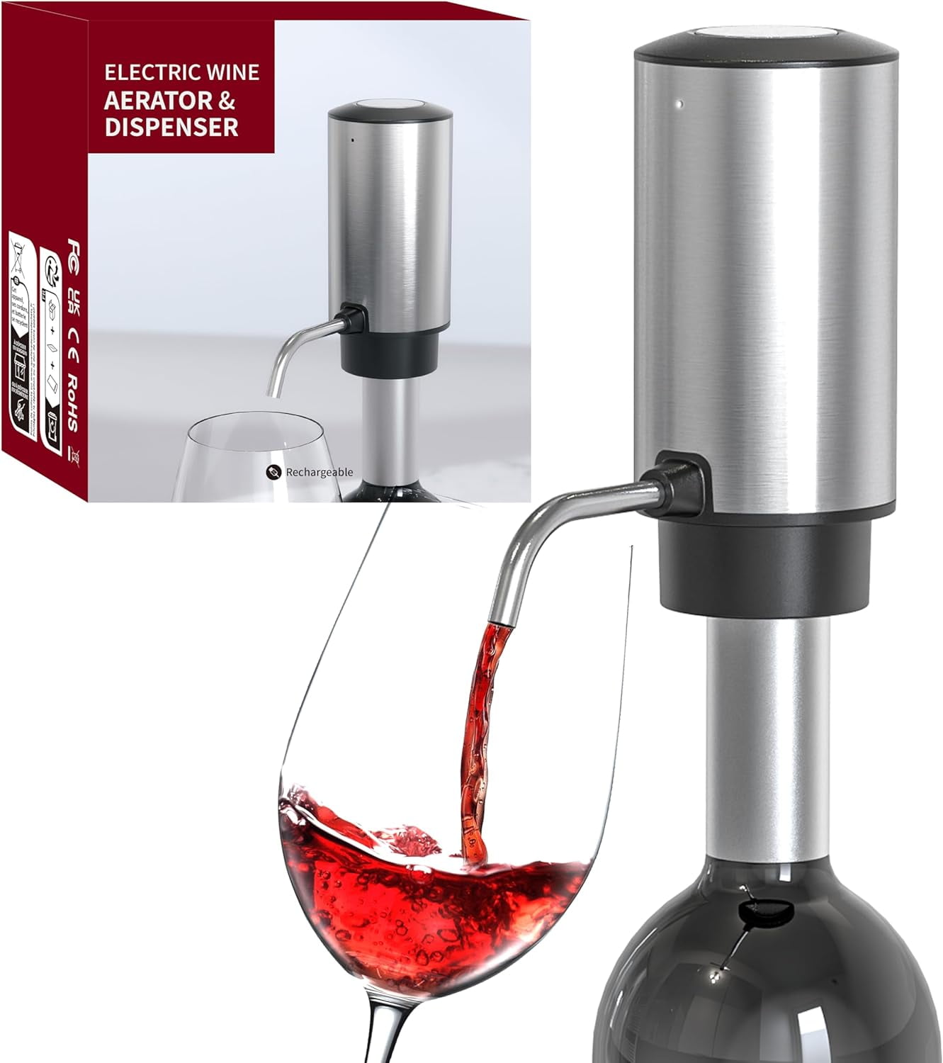 Coravin Model Two Premium Wine Pourer & Preserver System with 2