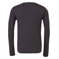 thumbnail image 2 of Bella + Canvas T-Shirt à Manches Longues Adulte CVC Heather, 2 of 3