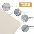 thumbnail image 6 of Dish Drying Mat for Kitchen Countertop, Cream Absorbent Microfiber Dish Mat Reversible Quick Dry Non Slip Draining Mat Kitchen Drying Pad for Dishes, Utensils 16x18 Inch Solid Color, 6 of 9