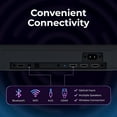 thumbnail image 6 of PHILIPS B8405 Soundbar with Wireless Subwoofer – Dolby Atmos, 2.1 Channel, Bluetooth, HDMI ARC, DTS Play-Fi, Voice Control Ready, Easy Setup – Immersive Home Theater Audio Experience, 6 of 11