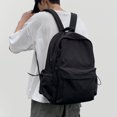 thumbnail image 5 of Mochila escolar para mujer, mochilas escolares de viaje causales, mochila para portátil de 14 pulgadas para adolescentes, mochila ligera, resistente al agua, mochila para estudiantes, 5 of 5