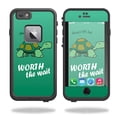 thumbnail image 1 of MightySkins LIFIP6PLFR-Late Turtle Skin for Lifeproof iPhone 6 Plus or 6S Plus - Late Turtle, 1 of 4