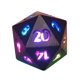 thumbnail image 1 of Juego De Dados Luminoso Poliédrico, Juego De Dados De Póquer, Juego De Mesa De Juguete, Juego De Mesa Monstrate FN005810-00, 1 of 6
