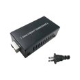thumbnail image 1 of Rj45 Gigabit Fiber Optic Transceiver Sfp Single-Mode Single Fiber 1.25g 100/1000m Fiber Optic Transceiver US Plug, 1 of 10