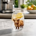 thumbnail image 3 of BingTong Artisanal Blue Ringed Octopus Glassware, 3D Octopuses Stemless Wine Glasses, Handcrafted Marine Animal Bar Glass, Coastal Home Decor Gift For Ocean Lovers C-H, 3 of 7
