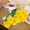 thumbnail image 5 of Morttic Fake Dandelion Flowers 10pcs Artificial Dandelion White Plastic Vintage Flower Decoration Realistic Dandelion Decoration, 5 of 9