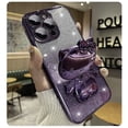 thumbnail image 1 of Funda Para IPhone 11 12 13 Pro Max 14 Plus Espejo De Maquillaje De Hello Kitty De Lujo Con Cambio Gradual De Silicona, 1 of 4