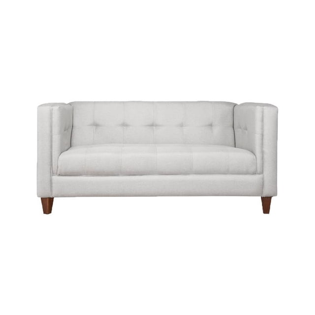 Love Seat Kessa Muebles Drake Gris Claro
