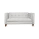 thumbnail image 1 of Love Seat Kessa Muebles Drake Gris Claro, 1 of 1