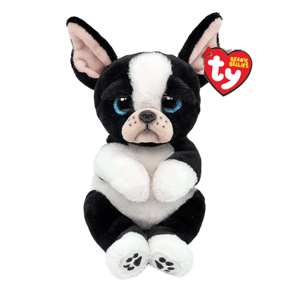 TY Beanie Buddy (Beanie Bellies) - TINK the Dog (Medium Size - 12 inch)