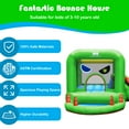 thumbnail image 2 of Patiojoy Kids Bounce House Inflatable Bouncer Jump Climbing Slide BallPit Without Blower, 2 of 10
