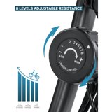 maxkare magnetic exercise bike