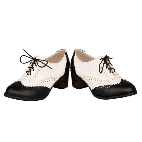VERDANVERSE 1 Pair of Heel Shoes for Women Black Stylish Artificial PU for Women Daily Life