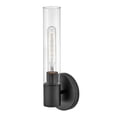 thumbnail image 5 of 85400BK Lark Shea - 1 Light Bath Vanity In Transitional and Modern Style-14.75 Inches Tall and 5.25 Inches Wide-Black Finish, 5 of 22