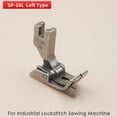 thumbnail image 3 of SP-18 Right / Left Edge Guide Presser Foot For Industrial Single Needle Straight Lockstitch Sewing Machine Accessories Pressure, 3 of 8