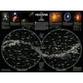 thumbnail image 2 of National Geographic: The Heavens Wall Map - Laminated (30.5 X 22.75 Inches), 2 of 2