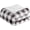 Buffalo Gray, variant on Elegant Comfort Soft,Plush Buffalo Plaid Fleece Throw – Soft Micromink Sherpa Reversible Blanket for Bed, Sofa, and Couch, Buffalo Black