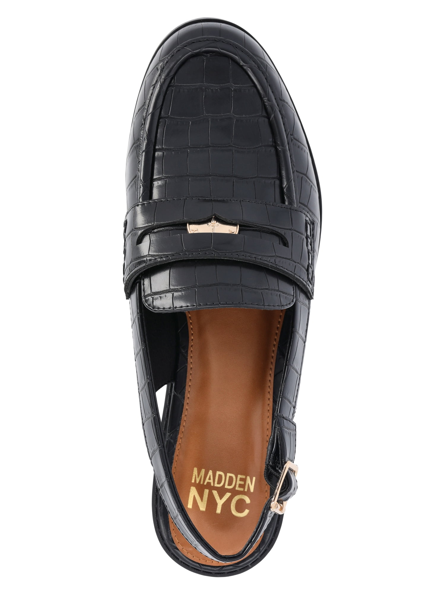 Madden NYC Women's Slingback Loafers