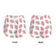 thumbnail image 3 of Balery Strawberry Pantalones cortos deportivos para mujer con forro y dos bolsillos, elásticos, para entrenamiento, gimnasio, yoga-XX-Large, 3 of 7