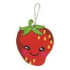 Claire's - Strawberry Keychain