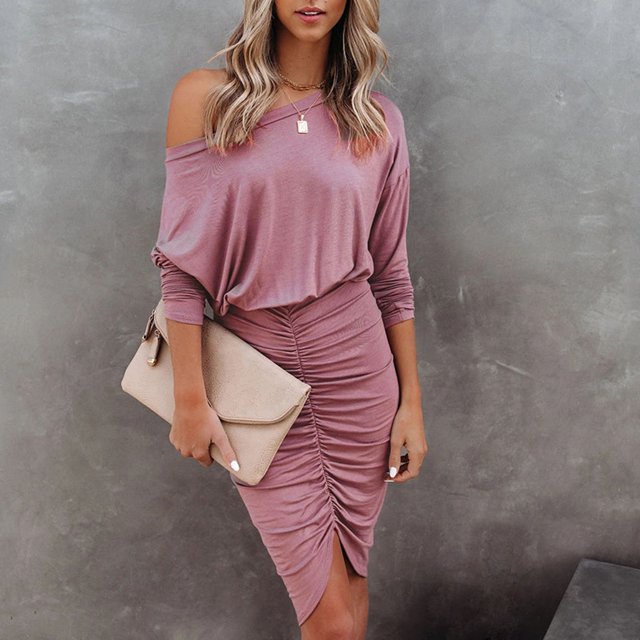 Vestido De Verano Para Mujer, Paquete De Diseño De Volantes, Paquete De Cadera, Vestido De Cuerpo, Fibra De Poliéster Para Fiesta ANGGREK No